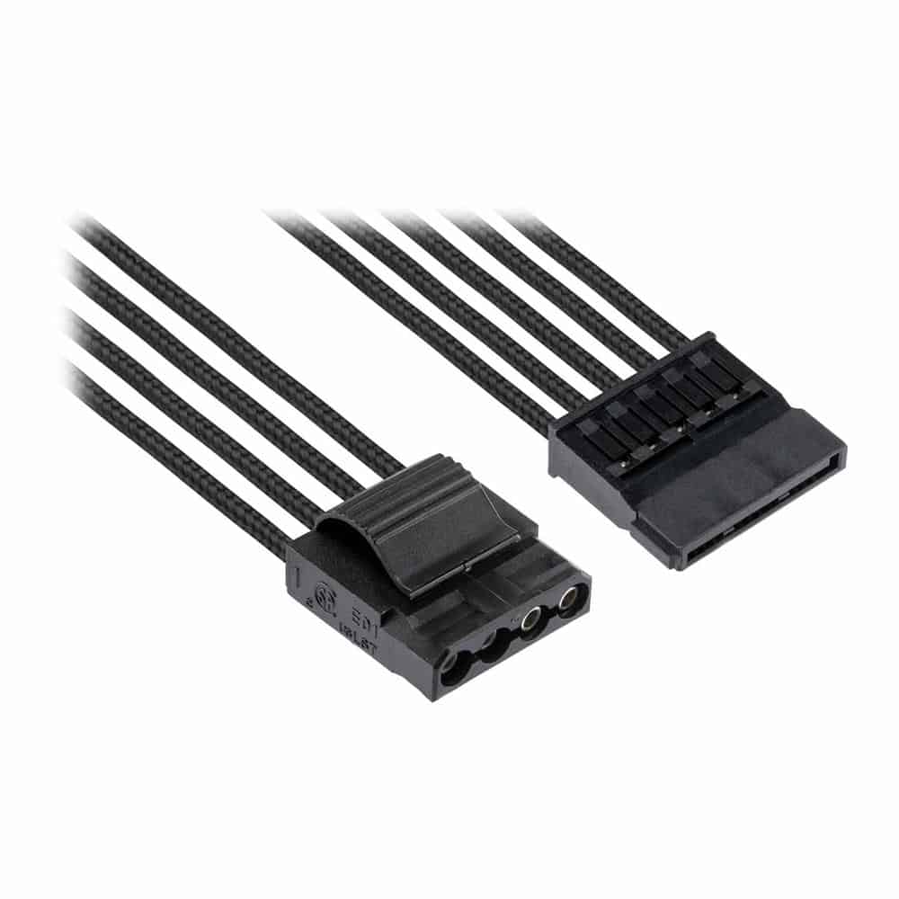 (image for) Corsair Type 4 Gen 4 PSU Black Sleeved Cable Pro Kit